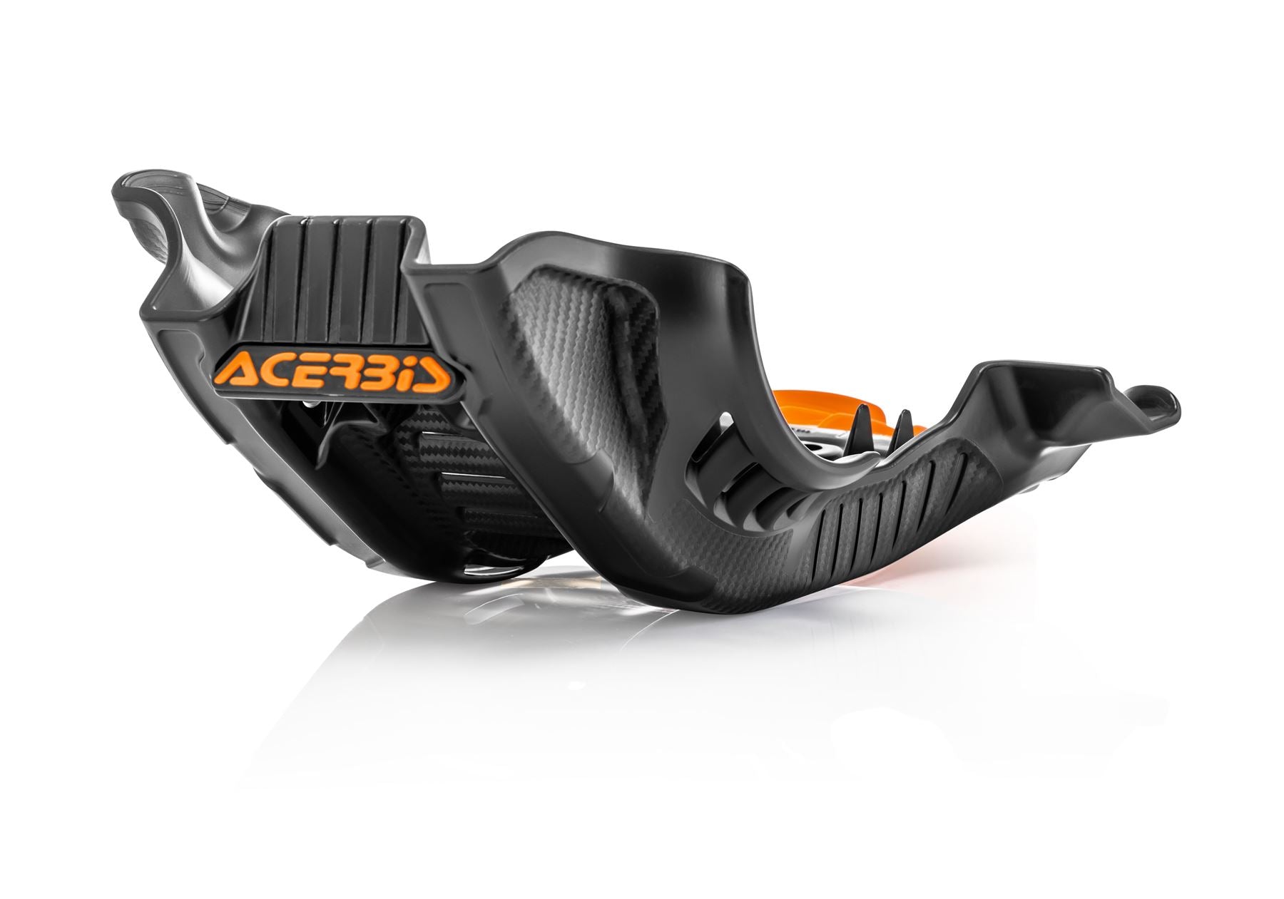 Acerbis Black Orange Skid Plate For Gas Gas MC 350 F 2022-2023